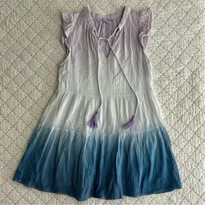 Fate ombré dress